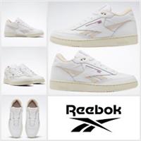 Reebok Mens Ladies Trainers Old Skool Club C Mid 11 Revenge UK 6.5 Leather