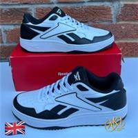 REEBOK ATR CHILL BASKETBALL TRAINERS WHITE/BLACK UK Size 9