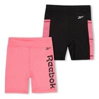 Reebok Kids 2 Pack Shorts Baby Jersey - 5-6 Years Regular