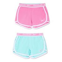 Reebok Kids 2 Pack Mesh Shrt Baby Jersey Shorts - 5-6 Years Regular