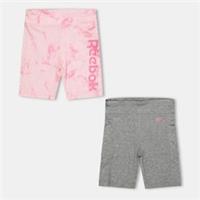Reebok Kids 2 Pack Shorts Jersey - 11-12 Regular