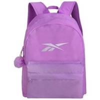 Reebok Classic Backpack Lilac 20L Lightweight School Gym Bag Glued Pocket