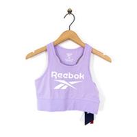 Reebok Cotton Bralette Sports Bra Size M 12 14 Lilac Purple NEW - M Regular