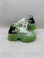 Reebok Pyer Moss Trail Fury Sneakers Trainers Green Black UK 4.5 EU 36.5 New