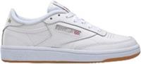 Reebok Women's Club C 85 Vintage Sneakers, White, 12 Little Kid