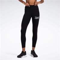 Reebok Vector Graphic Leggings Black - Size S 8 10 NEW - S Regular