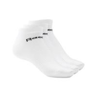 Reebok Socks Act Core Low Cut White 3 Pairs - Size S UK 4.5-6 NEW - S Regular