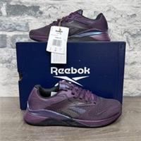 Reebok Nano X4 Womens Training Shoes Midnight Plum Size UK 2.5 / EU 35 Trainers
