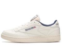 Reebok Old Skool Trainers UK 6.5 Club C 85 Vintage Cushioned Leather Ladies Mens