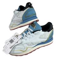 REEBOK X STREET FIGHTER TRAINERS SIZE 4.5 CLASSIC LEATHER CHUN LI LTD EDITION