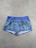 Reebok Shorts Womens Running Training Gym XL Patterned Lightweight W38 - XL Regular