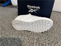 Reebok Glide White Classic Leather Shoes Women's UK 3.5 EUR 36 Trainers New