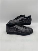 Reebok X Maison Margiela Club C Low Trainers Black White UK 10 EU 44.5 New