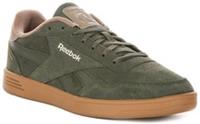 Reebok Court Advance Low Cut Lace Up Womens Trainer In Green UK 7 - 11