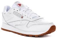 Reebok Classic Leather Retro Lace Up Mens Trainers In White UK 7 - 12