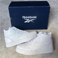 Reebok Court Advance Runner Trainers White Women's Size UK 4