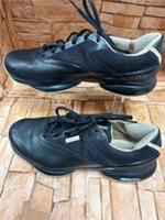 NEW LADIES REEBOK EASY TONE BLACK LEATHER/FABRIC TRAINERS/SNEAKERS UK 6.5 CG BC3