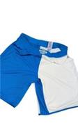 Reebok TLAF Boxing Shorts Men's XL Blue White Breathable Athletic - XL Regular