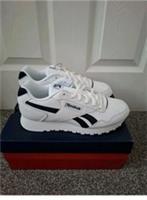 Reebok Royal Glide Running Course Junior White Trainers Kids Shoes UK 4 New