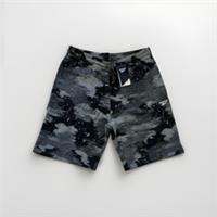 Reebok Mens Black Grey Camo Shorts Athletic Training Casual New With Tags