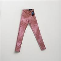Reebok Lux Bold HR Tight Leggings Womens XS Pink Speckled Print NWT