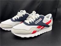 BNWOB Reebok Classic CL Nylon Running Gym Trainers UK 5 .5 RRP &pound;75