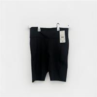 Reebok Lux High Rise Bike Shorts Black Size L Brand New With Tags HS7800