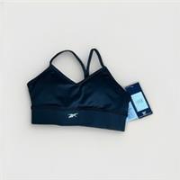 Reebok Tri Back Sports Bra Black Size S BNWT GR9473