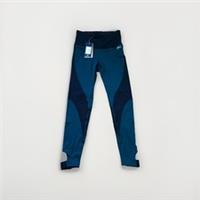Womens Reebok Thermowarm Compression Leggings Teal UK S Brand New