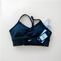 Reebok GR9473 Active Sports Bra Black Small Tags On
