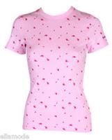Reebok Women's Pink T Shirt Top UK 8 10 XS Small BNWT Fast Free UK Ship Eu 34 36 - UK 8  XS Regular