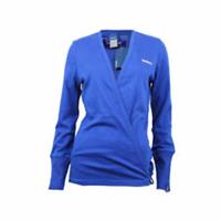 Reebok Women's Blue CACHE CR KT TOP (K88579) UK Size 10-12 (S/M)       B22 - S/M Regular