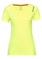 Ladies Reebok Neon Running T-Shirt AX9461 size 8-10 B99 - 8-10 Regular