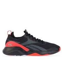 Women's Reebok HIIT Training 2 Lace up Cushioned Trainers in Black