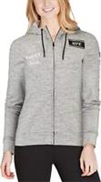 Reebok Womans UFC Grey Zip Hoodie UK Size 12-14 AZ5694 B128 - 12 Regular