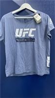 Official UFC Reebok Womens Ladies Fight Week Gym T-Shirt Work Out Top Training - M Regular