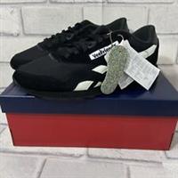 Reebok Gary Veefriends Black Classic Trainers Nylon UK 8 BNIB Limited Edition