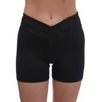 Women's Shorts Reebok Workout Ready Basic Hot Shorts in Black - 0-2 Regular