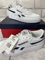 Reebok Trainers Club C Revenge size UK 5 BNIB Men's white tennis shoes sneakers