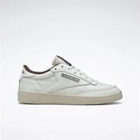 Reebok Club C 85 Vintage Chalk & Brown Unisex Size 4.5