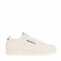 Men's Trainers Reebok Classics Club C 85 Lace up Casual in White