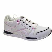 Womens UK 5 REEBOK DMX RIDE TRAIN White Trainers J90021 EU 38 US 7.5