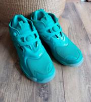 REEBOK PUMP COURT JUUN.J - EMERALD GREEN - H69061 - UK 10.5