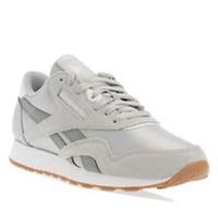 Men's Reebok Classic Nylon Trainers Shoes in Grey