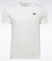 Reebok Mens Identity Classics Regular Fit Short Sleeve T-Shirt Large BNWT White - L Regular