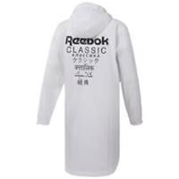 Reebok Classics Unisex Poncho White Hooded DJ1888 size XL B82 - XL Regular