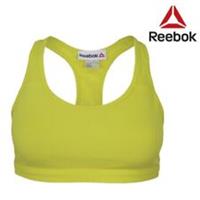 Ladies Reebok Lime Hero Racer Bra Top S93786 size XS 4-6 B204 - XS Regular