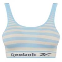 Reebok Womens SlesCT DARIA Low Impact Sports Bra Training Fitness Gym Crop Tops - S Regular