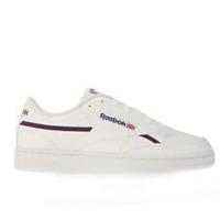 Men's Trainers Reebok Classics Club C 85 Vegan Lace up Casual in White