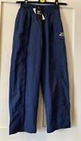 BNWT Reebok LesMills Blue Lightweight Activewear Gym Trousers Pants XS - UK4-6